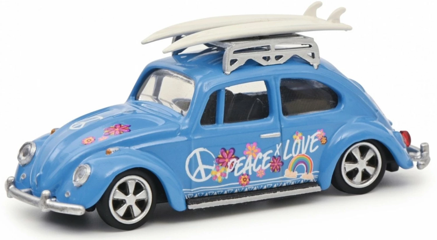 Schuco 452034400 (1:64) VW Beetle Lowrider Surfer 1 Schuco 452034400 (1:64) VW Beetle Lowrider Surfer