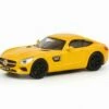 Schuco 452634200 HO Scale (1:87) Mercedes Benz AMG GT - Yellow