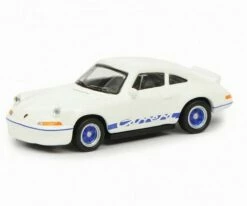 Schuco 452639900 HO Scale (1:87) Porsche 911 Carrera 2.7 RS - White