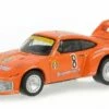 Schuco 452650100 HO Scale (1:87) Porsche 935 - Jagermeister Orange