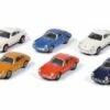 Schuco 452650200 HO Scale (1:87) Porsche 911 8 Car Set