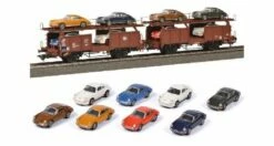 Schuco 452650200 HO Scale (1:87) Porsche 911 8 Car Set -Bandai Sales Store schuco 452650200 ho scale 1 87 porsche 911 8 car set 2