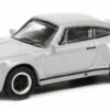 Schuco 452656200 HO Scale (1:87) Porsche 911 (930) - Silver