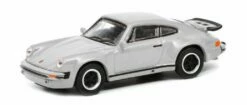 Schuco 452656200 HO Scale (1:87) Porsche 911 (930) - Silver