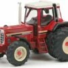 Schuco 452669700 HO Scale (1:87) International Harvester 1455 XL Red Farm Tractor
