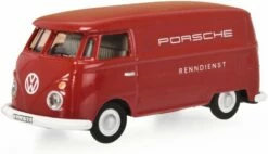 Schuco 452669800 HO Scale (1:87) Volkswagen VW T1 - Porsche Renndienst