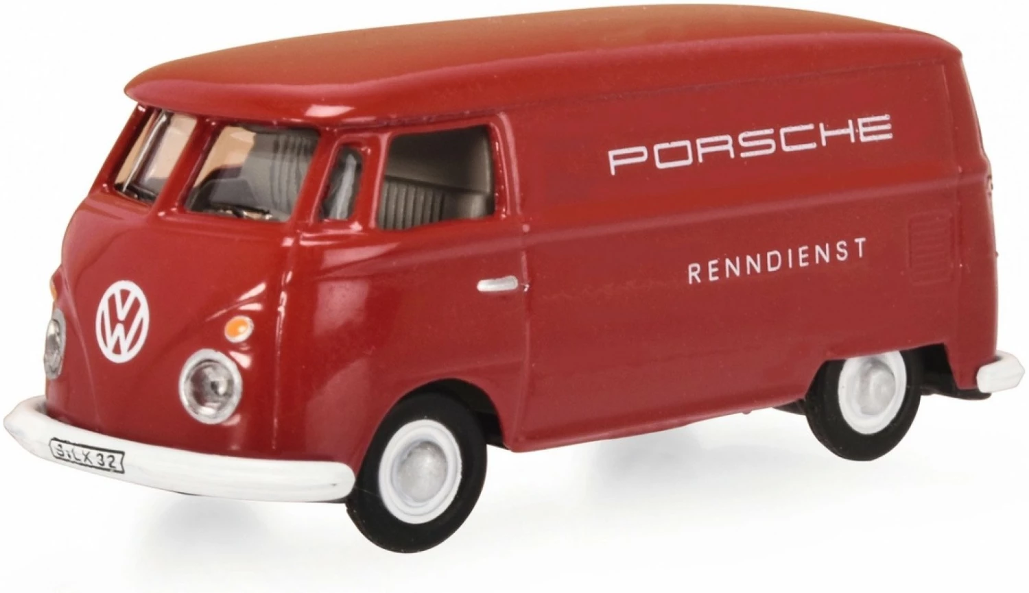 Schuco 452669800 HO Scale (1:87) Volkswagen VW T1 - Porsche Renndienst 1 Schuco 452669800 HO Scale (1:87) Volkswagen VW T1 - Porsche Renndienst