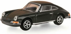 Schuco 452670200 HO Scale (1:87) Porsche 911 S - Black