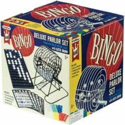 CAGE BINGO GAME -Bandai Sales Store schylling associates cage bingo game 2