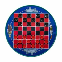 CHINESE CHECKERS TIN -Bandai Sales Store schylling associates chinese checkers tin 3