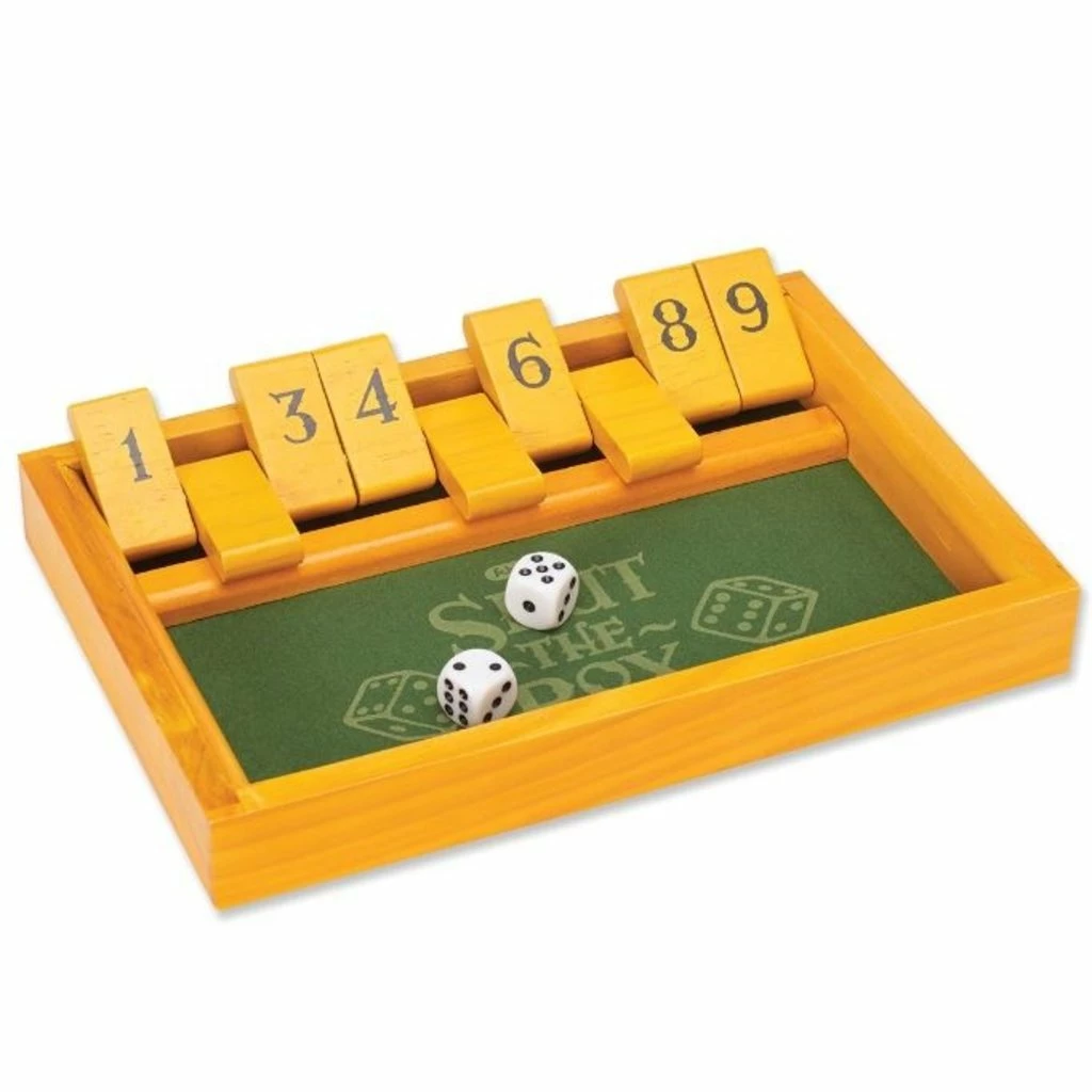 SHUT THE BOX 1 SHUT THE BOX