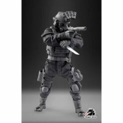 SCP Foundation Series MTF Alpha-1 "Red Right Hand" 1/12 Scale Posable Figure -Bandai Sales Store scp foundation series mtf alpha 1 red right hand 112 scale posable figure 4