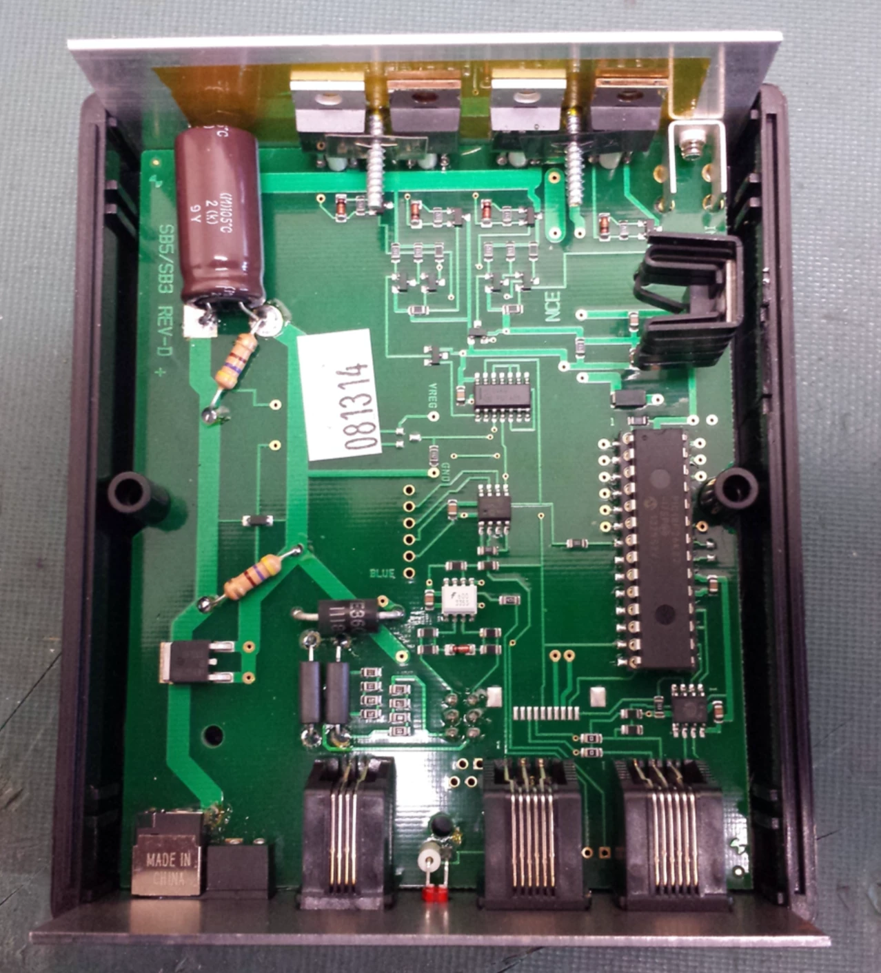 NCE 5240403 Smart Booster SB5 Upgrade Chip 1 NCE 5240403 Smart Booster SB5 Upgrade Chip