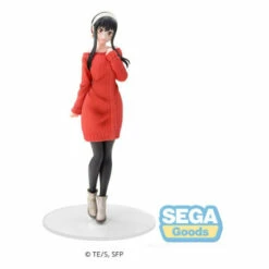 SEGA PM Yor Forger Plain Clothes Ver. SPY X FAMILY Premium Figure -Bandai Sales Store sega pm yor forger plain clothes ver spy x family premium figure 1