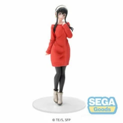 SEGA PM Yor Forger Plain Clothes Ver. SPY X FAMILY Premium Figure -Bandai Sales Store sega pm yor forger plain clothes ver spy x family premium figure 3