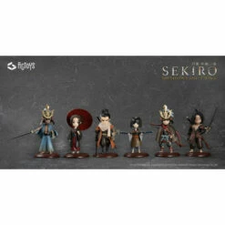 SEKIRO: Shadows Die Twice Deformed Figure 6Pack BOX