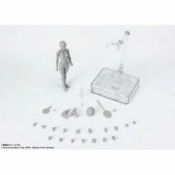 Front Page 32 Bandai S.H. Figuarts Body-chan -Sports- Edition DX SET Gray Color Ver.
