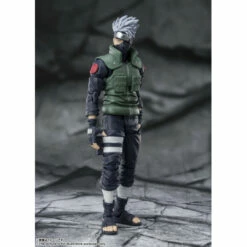 Bandai S.H. FIGUARTS Kakashi Hatake - Naruto Shippuden -Bandai Sales Store sh figuarts kakashi hatake 1