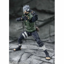 Bandai S.H. FIGUARTS Kakashi Hatake - Naruto Shippuden -Bandai Sales Store sh figuarts kakashi hatake 3