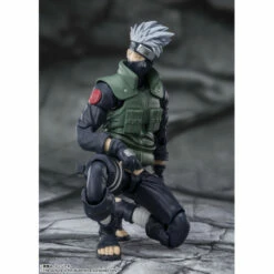 Bandai S.H. FIGUARTS Kakashi Hatake - Naruto Shippuden -Bandai Sales Store sh figuarts kakashi hatake 5