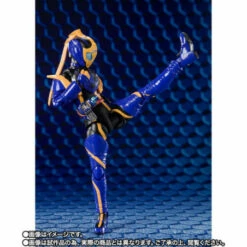 Bandai S.H. FIGUARTS Kamen Rider Jeanne Cobra Genome & LoveKov Kujaku Genome -Bandai Sales Store sh figuarts kamen rider jeanne cobra genome lovekov kujaku genome 2