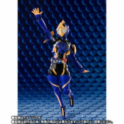 Bandai S.H. FIGUARTS Kamen Rider Jeanne Cobra Genome & LoveKov Kujaku Genome