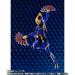 Bandai S.H. FIGUARTS Kamen Rider Jeanne Cobra Genome & LoveKov Kujaku Genome -Bandai Sales Store sh figuarts kamen rider jeanne cobra genome lovekov kujaku genome 3