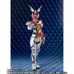 Bandai S.H. FIGUARTS Kamen Rider Aguilera Queen Bee Genome -Bandai Sales Store sh figuarts kamen rideraguilera queen bee genome 2