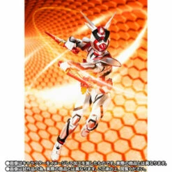 Bandai S.H. FIGUARTS Kamen Rider Aguilera Queen Bee Genome -Bandai Sales Store sh figuarts kamen rideraguilera queen bee genome 5
