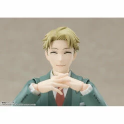 Bandai S.H. FIGUARTS Loid Forger Spy X Family -Bandai Sales Store sh figuarts loid forger spy x family 4