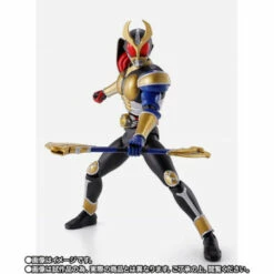 Bandai S.H. FIGUARTS Masked Rider Agito Trinity Form - Kamen Rider Agito -Bandai Sales Store sh figuarts masked rider agito trinity form kamen rider agito 2