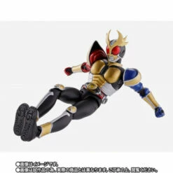Bandai S.H. FIGUARTS Masked Rider Agito Trinity Form - Kamen Rider Agito -Bandai Sales Store sh figuarts masked rider agito trinity form kamen rider agito 5