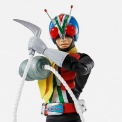 Bandai S.H. FIGUARTS Riderman Kamen Rider V3 Action Figure