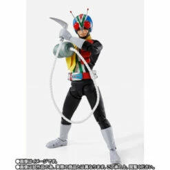 Bandai S.H. FIGUARTS Riderman Kamen Rider V3 Action Figure -Bandai Sales Store sh figuarts riderman kamen rider v3 action figure 3