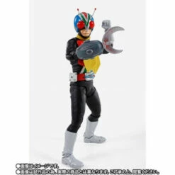 Bandai S.H. FIGUARTS Riderman Kamen Rider V3 Action Figure -Bandai Sales Store sh figuarts riderman kamen rider v3 action figure 4