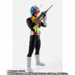 Bandai S.H. FIGUARTS Riderman Kamen Rider V3 Action Figure -Bandai Sales Store sh figuarts riderman kamen rider v3 action figure 5