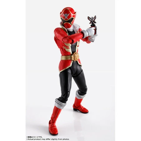 Bandai S.H. FIGUARTS SHINKOCCHOU SEIHOU GOKAI RED Kaizoku Sentai Gokaiger Action Figure 4 Bandai S.H. FIGUARTS SHINKOCCHOU SEIHOU GOKAI RED Kaizoku Sentai Gokaiger Action Figure - Image 4