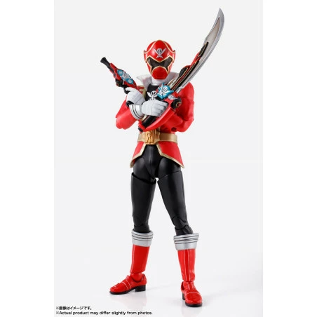 Bandai S.H. FIGUARTS SHINKOCCHOU SEIHOU GOKAI RED Kaizoku Sentai Gokaiger Action Figure 5 Bandai S.H. FIGUARTS SHINKOCCHOU SEIHOU GOKAI RED Kaizoku Sentai Gokaiger Action Figure - Image 5