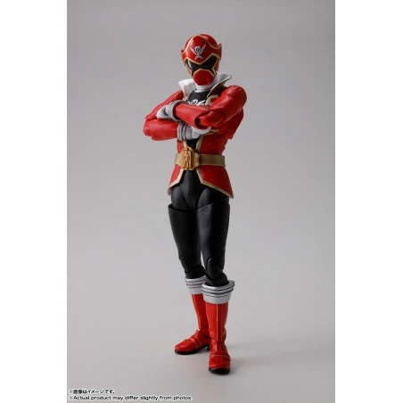 Bandai S.H. FIGUARTS SHINKOCCHOU SEIHOU GOKAI RED Kaizoku Sentai Gokaiger Action Figure 1 Bandai S.H. FIGUARTS SHINKOCCHOU SEIHOU GOKAI RED Kaizoku Sentai Gokaiger Action Figure