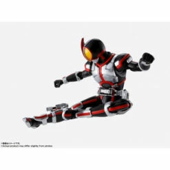 Bandai S.H. FIGUARTS SHINKOCCHOU SEIHOU Kamen Rider Faiz - Kamen Rider 555 Action Figure -Bandai Sales Store sh figuarts shinkocchou seihou kamen rider kuuga rising dragon action figure 3