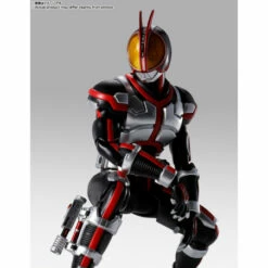 Bandai S.H. FIGUARTS SHINKOCCHOU SEIHOU Kamen Rider Faiz - Kamen Rider 555 Action Figure -Bandai Sales Store sh figuarts shinkocchou seihou kamen rider kuuga rising dragon action figure 4