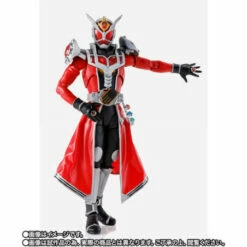 Bandai S.H. Figuarts SHINKOCCHOU SEIHOU Kamen Rider Wizard Flame Dragon / All Dragon -Bandai Sales Store sh figuarts shinkocchou seihou kamen rider wizard flame dragon all dragon 3