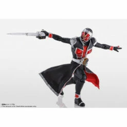 Bandai S.H. Figuarts SHINKOCCHOU SEIHOU Kamen Rider Wizard Flame Style 10th Anniversary Ver.