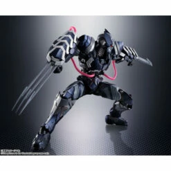 Bandai S.H. FIGUARTS Venom Symbiote Wolverine Tech On Avengers -Bandai Sales Store sh figuarts venom symbiote wolverine tech on avengers 2