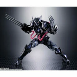 Bandai S.H. FIGUARTS Venom Symbiote Wolverine Tech On Avengers -Bandai Sales Store sh figuarts venom symbiote wolverine tech on avengers 4