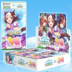 Shadowverse EVOLVE Collaboration Pack Umamusume: Pretty Derby 16Pack BOX