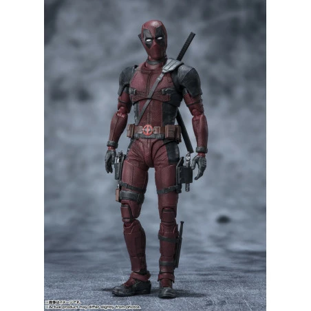 Bandai S.H.Figuarts Deadpool (DEADPOOL 2) Action Figure 2 Bandai S.H.Figuarts Deadpool (DEADPOOL 2) Action Figure - Image 2