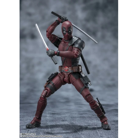 Bandai S.H.Figuarts Deadpool (DEADPOOL 2) Action Figure 3 Bandai S.H.Figuarts Deadpool (DEADPOOL 2) Action Figure - Image 3