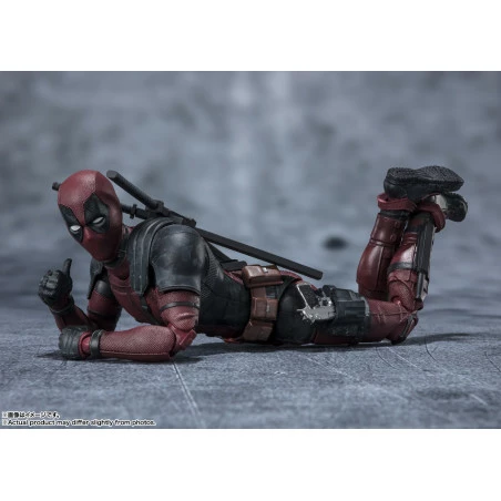 Bandai S.H.Figuarts Deadpool (DEADPOOL 2) Action Figure 4 Bandai S.H.Figuarts Deadpool (DEADPOOL 2) Action Figure - Image 4