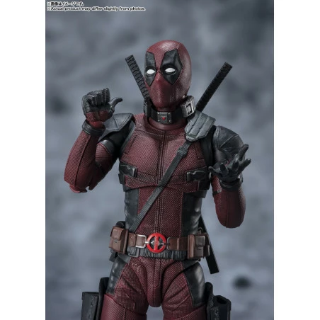 Bandai S.H.Figuarts Deadpool (DEADPOOL 2) Action Figure 5 Bandai S.H.Figuarts Deadpool (DEADPOOL 2) Action Figure - Image 5